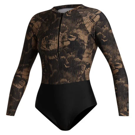 Tops Lycra FemmeMystic Jayde L/S One Piece Women brown 2024
