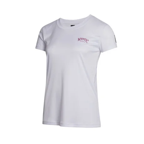 Tops Lycra FemmeMystic Jayde S/S Loose Quickdry white 2024
