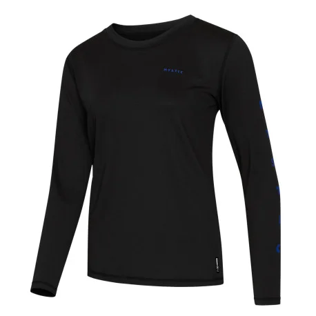 Tops Lycra FemmeMystic Solstice L/S Rashvest Women black 2024