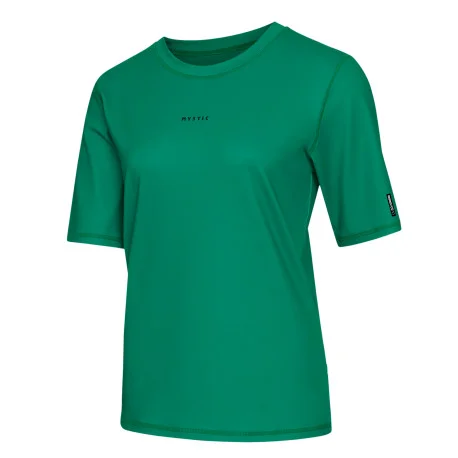 Tops Lycra FemmeMystic Solstice S/S Rashvest Women green 2024