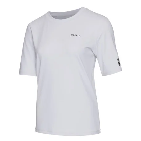 Tops Lycra FemmeMystic Solstice S/S Rashvest Women white 2024