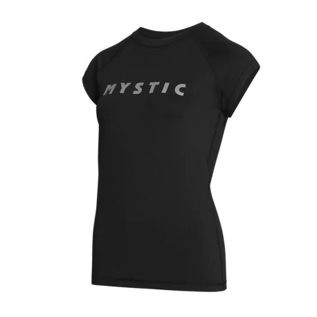 Tops Lycra FemmeMystic Star S/S Rashvest Women Black 2024