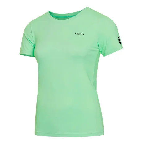 Tops Lycra FemmeMystic Star S/S Rashvest Women lime 2024