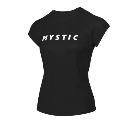 Tops Lycra FemmeMystic Star SS Rashvest Women – Noir 2022