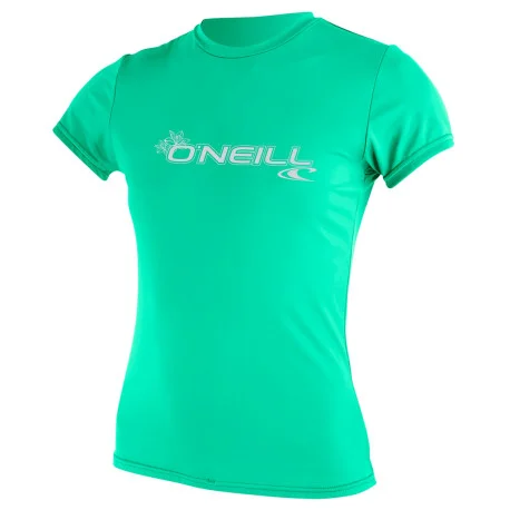 Tops Lycra FemmeO’Neill WMS BASIC SKINS S/S SUN SHIRT Sea Glass 2025