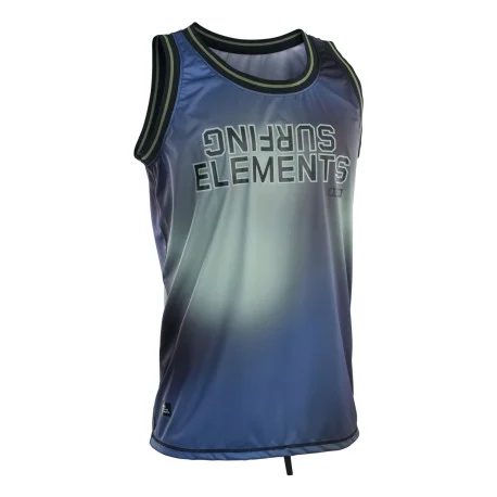 Tops Lycra HommeIon Basketball Shirt – Blue Gradient 2023