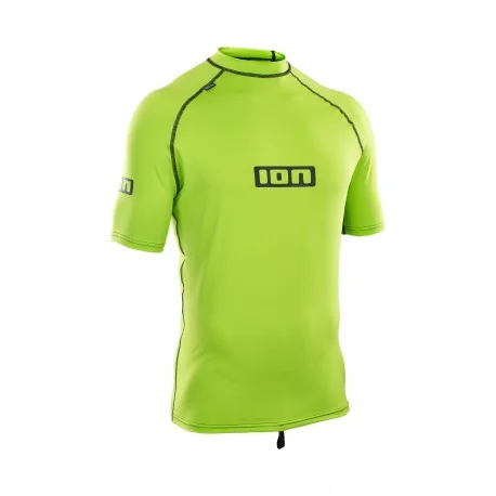 Tops Lycra HommeIon Promo Rashguard S/S – Vert 2025