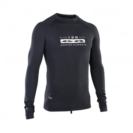 Tops Lycra HommeIon Rashguard L/S – Noir 2023