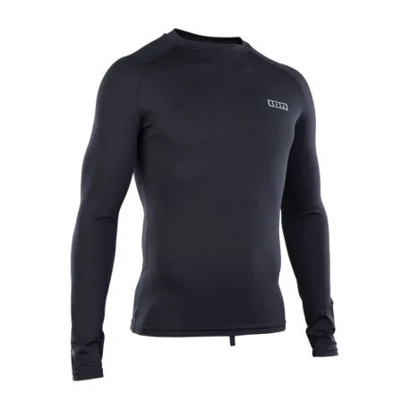 Tops Lycra HommeIon Rashguard L/S – Noir 2025