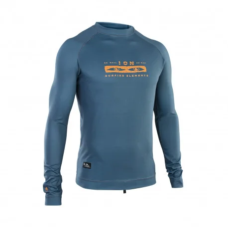 Tops Lycra HommeIon Rashguard L/S – Petrole 2023