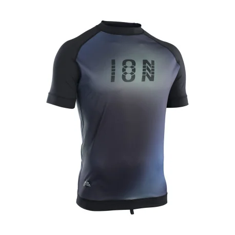 Tops Lycra HommeIon Rashguard Maze S/S – Blue Gradient 2023