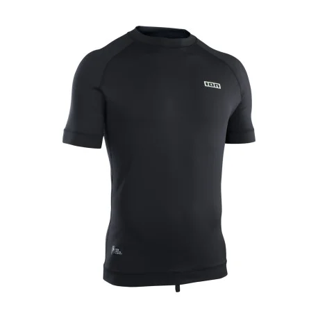 Tops Lycra HommeIon Rashguard S/S – Noir 2023