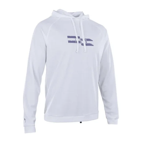 Tops Lycra HommeIon Wetshirt Hood L/S – White 2025