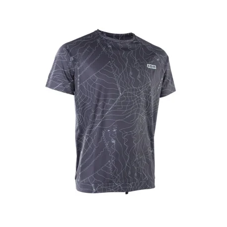 Tops Lycra HommeIon Wetshirt S/S – Gris 2025