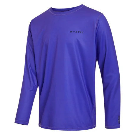 Tops Lycra HommeMystic Boarding L/S Rashvest purple 2024