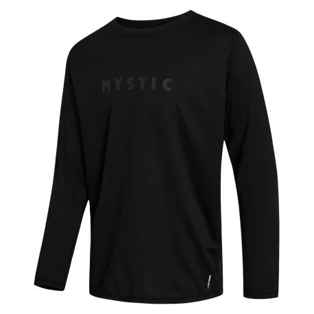 Tops Lycra HommeMystic Star L/S Quickdry – Black 2024