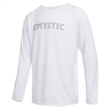 Tops Lycra HommeMystic Star L/S Quickdry – Blanc 2024
