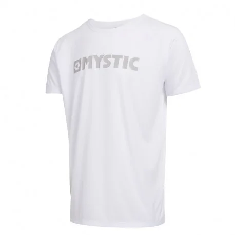 Tops Lycra HommeMystic Star S/S Quickdry – Blanc 2024