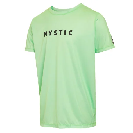 Tops Lycra HommeMystic Star S/S Quickdry lime 2024
