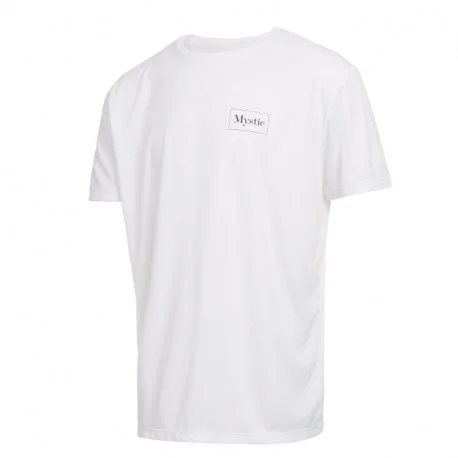 Tops Lycra HommeMystic Vision S/S Quickdry – Blanc 2024
