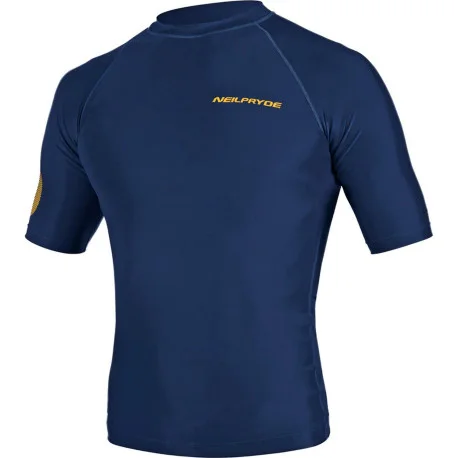 Tops Lycra HommeNeil Pryde Mission Rashguard S/S Navy 2023