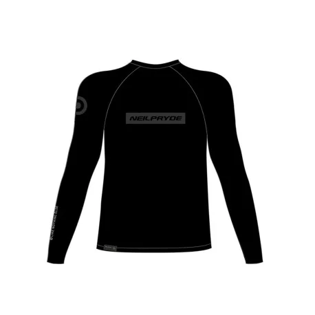 Tops Lycra HommeNeil Pryde Rise Rashguard L/S Black 2023