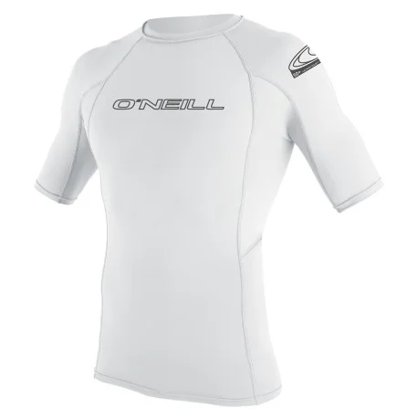 Tops Lycra HommeO’Neill BASIC SKINS S/S Performance Blanc 2025