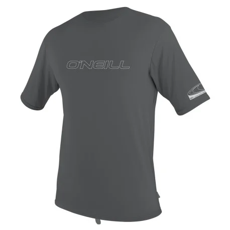Tops Lycra HommeO’Neill Basic Skins Sun Shirt Slim Graphite 2025