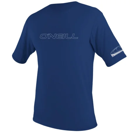 Tops Lycra HommeO’Neill Basic Skins Sun Shirt Slim Navy 2025
