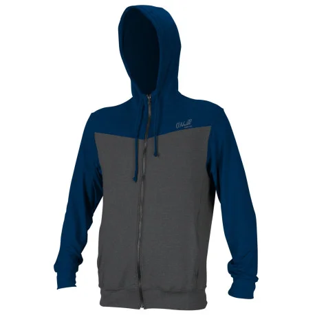 Tops Lycra HommeO&rsquo;Neill Blueprint Full Zip Sun Hoodie Blue 2025