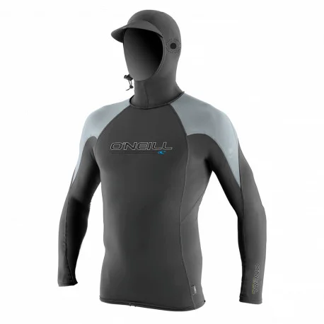 Tops Lycra HommeO&rsquo;Neill PREMIUM SKINS O&rsquo;ZONE L/S Rash (+ Capuche) 2025