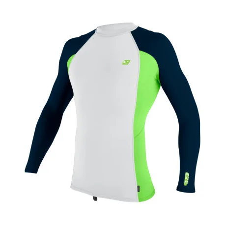 Tops Lycra HommeO&rsquo;Neill PREMIUM SKINS RASHGUARD L/S Dayglo 2025