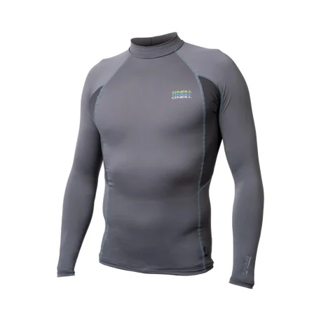 Tops Lycra HommeO’Neill Trvlr Graphic Skins L/S Rash Guard TRI-GLO 2025