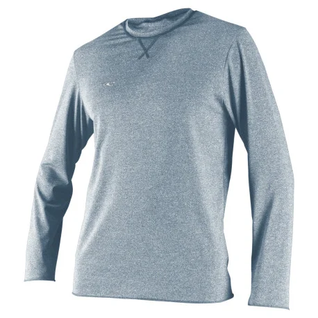 Tops Lycra HommeO’Neill Trvlr Hybrid L/S Sun Shirt Copen Blue 2025