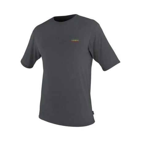 Tops Lycra HommeO’Neill Trvlr Hybrid S/S Graphic Sun Shirt GRAPHITE 2025