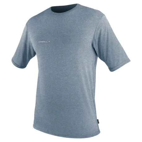 Tops Lycra HommeO’Neill Trvlr Hybrid S/S Sun Shirt Copen Blue 2024