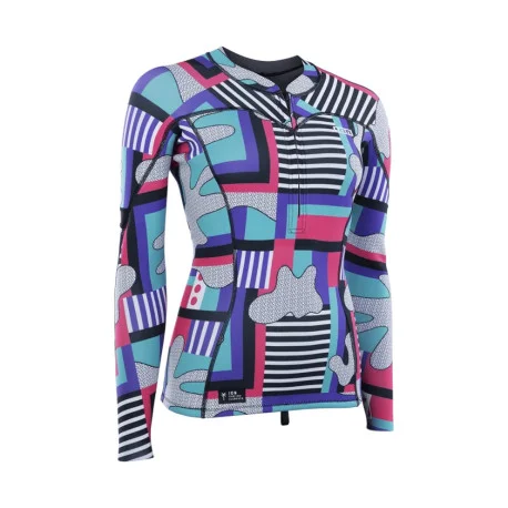 Tops Neoprene FemmeIon Neo Zip Top 1.5 – Capsule 2024
