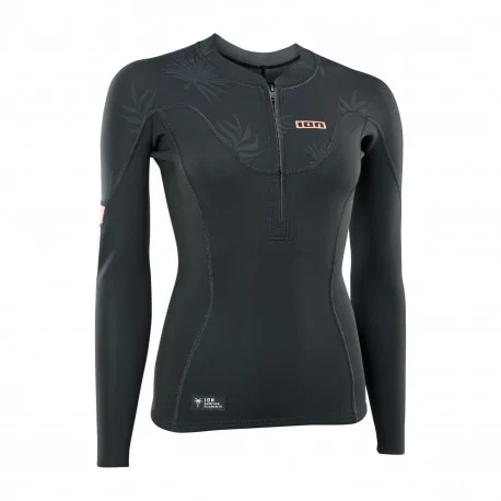 Tops Neoprene FemmeIon Neo Zip Top 1.5 Women – Noir 2023