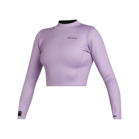 Tops Neoprene FemmeMystic Lunar L/S Crop Top Neoprene 2mm Women pink 2025