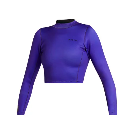 Tops Neoprene FemmeMystic Lunar L/S Crop Top Neoprene 2mm Women purple 2024