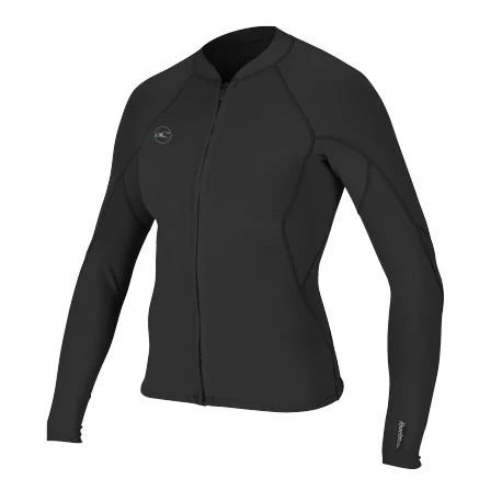 Tops Neoprene FemmeO’Neill WMS Reactor II 1.5MM ZIP JACKET Black 2025