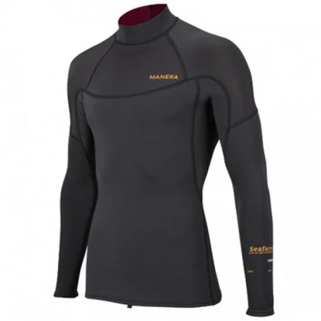 Tops Neoprene HommeManera Neo top SEAFARER – 2.0 mm black