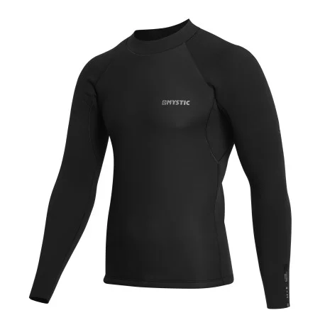 Tops Neoprene HommeMystic Star Surf Top L/S 2mm black 2024