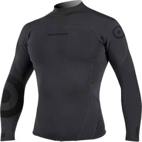 Tops Neoprene HommeNeil Pryde Neo Top 2mm Black 2023