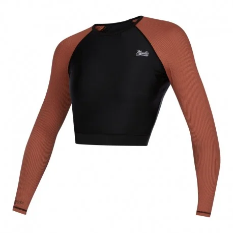 Tops Thermo FemmeMystic Diva LS Crop Tee rusty 2021