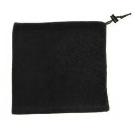 Tour de cou polaire noir PERCUSSION