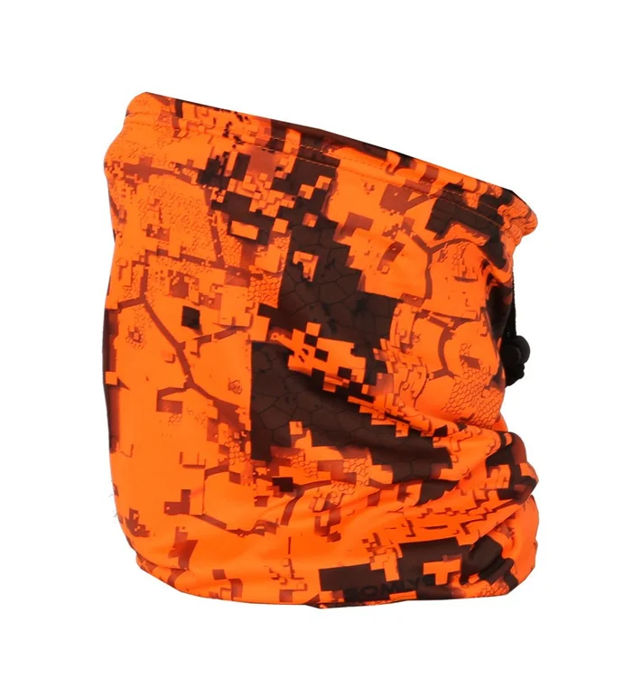 Tour de cou spandex digital orange Somlys