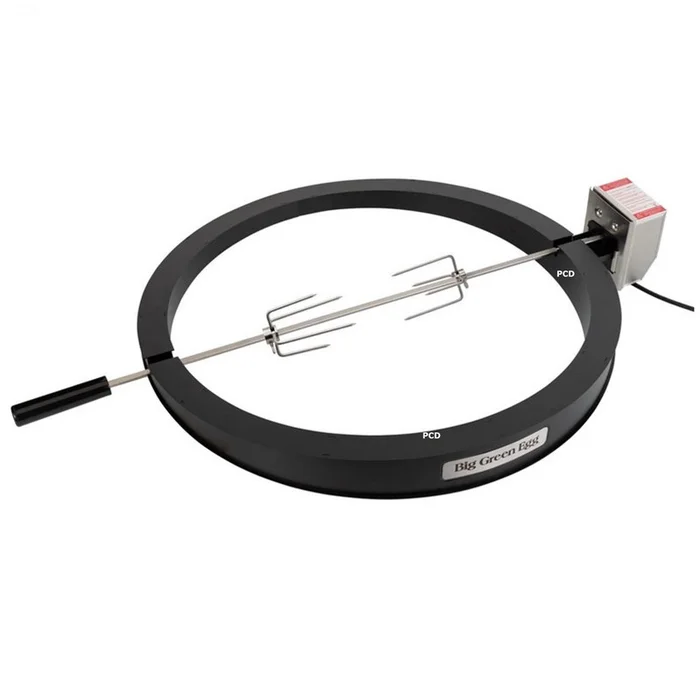 Tournebroche pour Kamado Big Green Egg Large