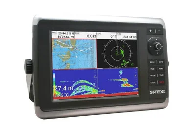 Traceur de cartes et détecteur de poissons combiné Sitex Navstar 12 de 12 po