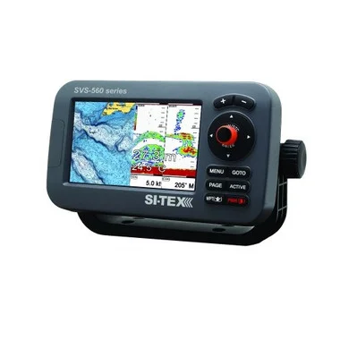 Traceur de cartes/sondeur Sitex SVS-560CF avec antenne interne